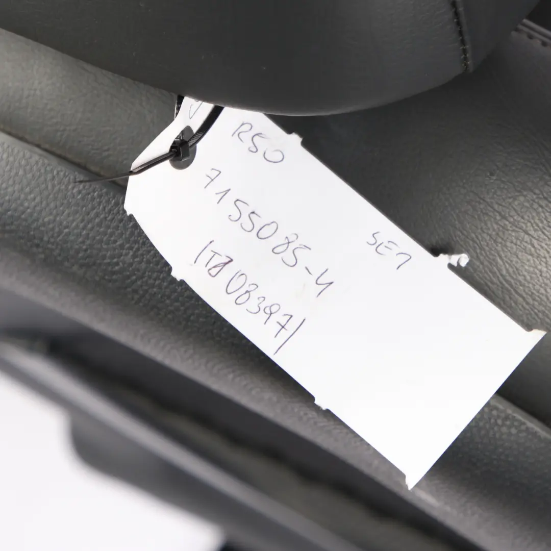 Seats Mini Cooper R50 Seat Sport Fabric / Leather Kaleido Interior Front Rear to with Part number 7155085 Seats Mini Cooper R50 Seat Sport Fabric / Leather Kaleido Interior Front Rear - SKU 7155085-4 - Part number 7155085