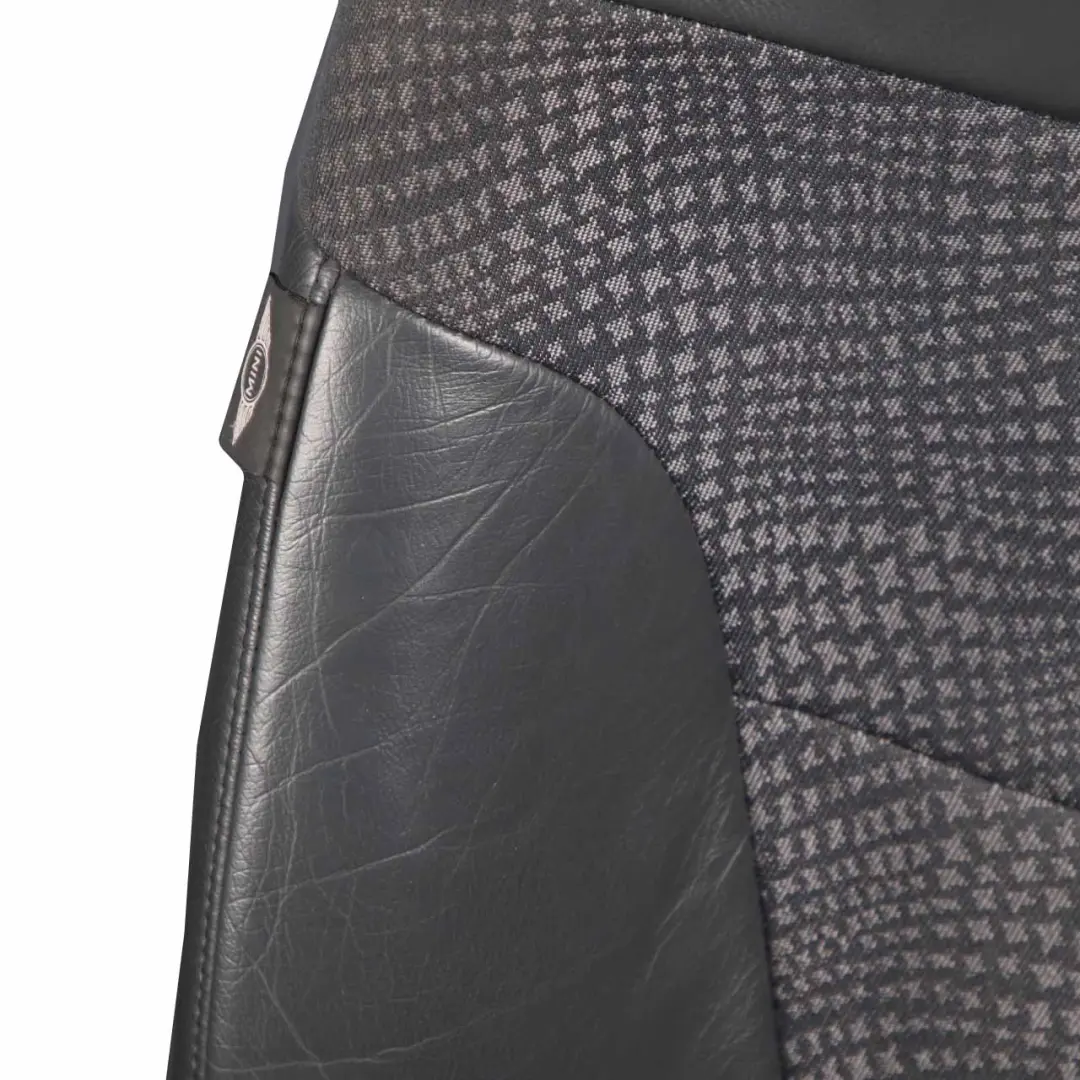 Seats Mini Cooper R50 Seat Sport Fabric / Leather Kaleido Interior Front Rear to with Part number 7155085 Seats Mini Cooper R50 Seat Sport Fabric / Leather Kaleido Interior Front Rear - SKU 7155085-4 - Part number 7155085