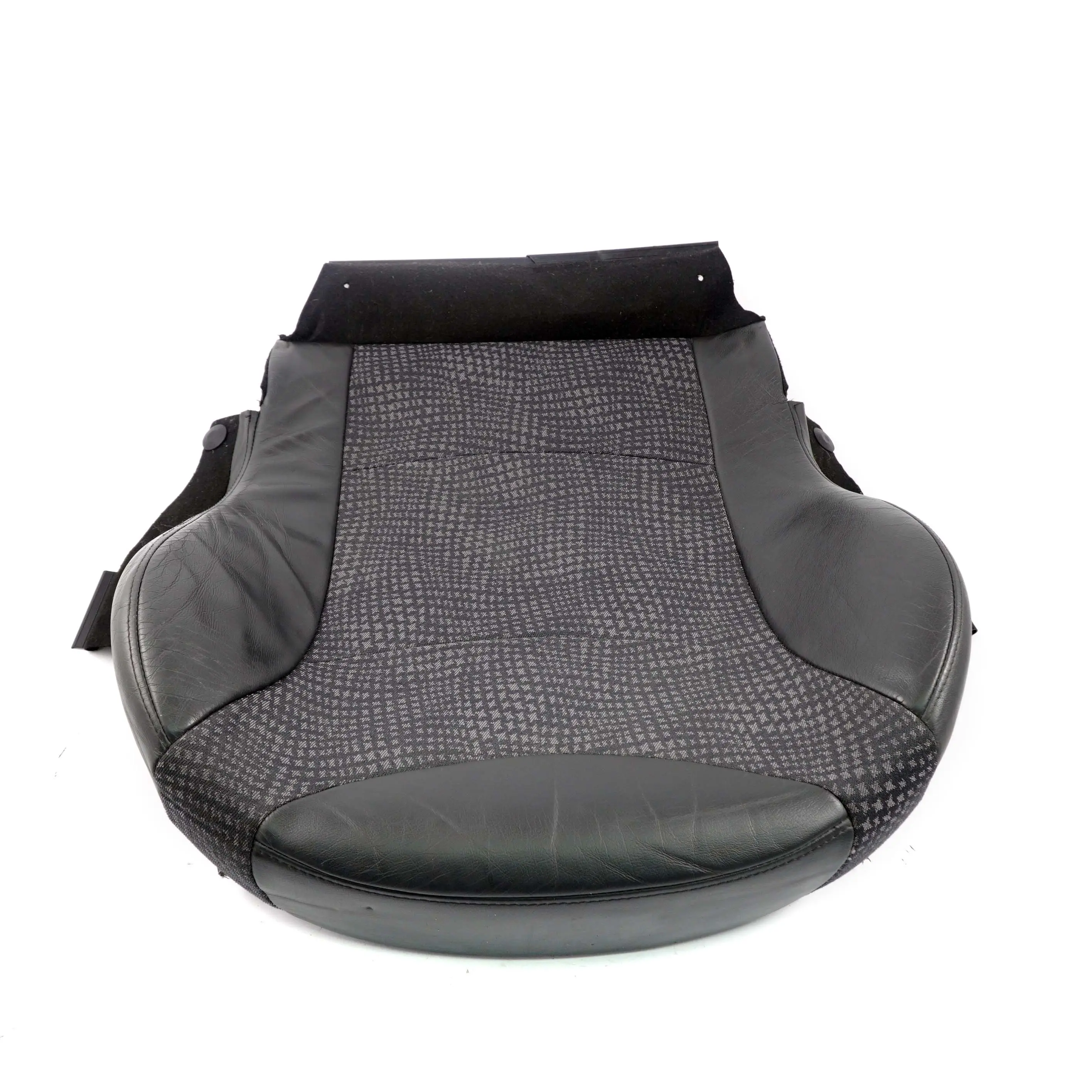 Mini R50 Sport Siege avant Gauche / Droite Tissu Cuir Capot Panther Noir