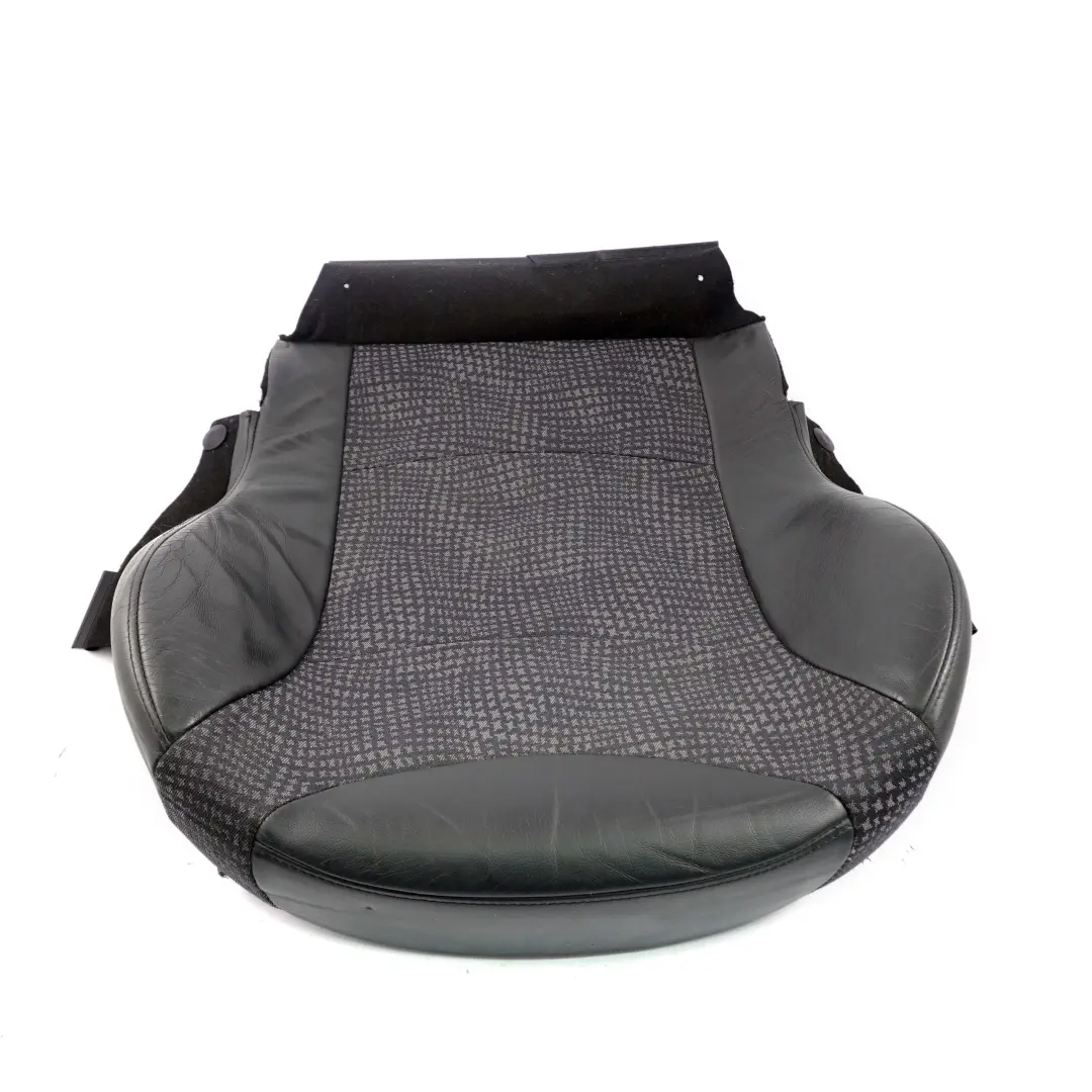 Mini R50 Sport Sitz Vorne Links Rechts Stoff Leder Verkleidung Panther Schwarz - SKU 7155085 - Teilenummer 7155085
