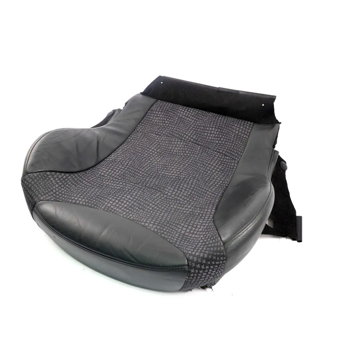Mini R50 Sport Sitz Vorne Links Rechts Stoff Leder Verkleidung Panther Schwarz - SKU 7155085 - Teilenummer 7155085