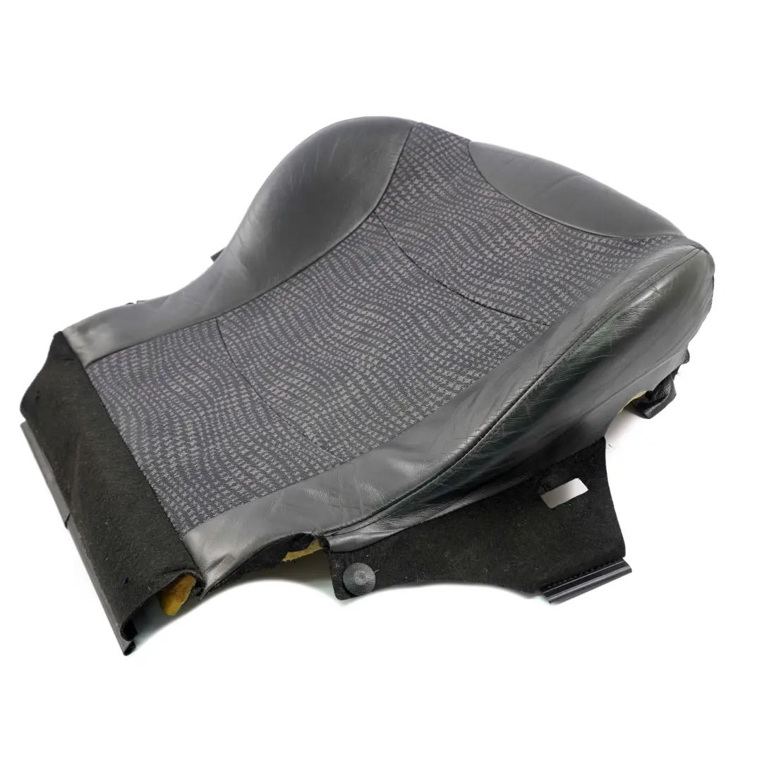 Mini R50 Sport Sitz Vorne Links Rechts Stoff Leder Verkleidung Panther Schwarz - SKU 7155085 - Teilenummer 7155085