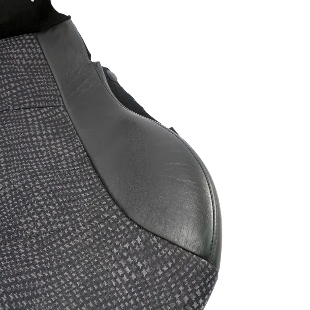 Sedile Anteriore Sinistra Dx Tessuto Pelle Copertura Pantera Nera per Mini R50 Sport con numero di parte 7155085 Mini R50 Sport Sedile Anteriore Sinistra Dx Tessuto Pelle Copertura Pantera Nera - SKU 7155085 - Numero di parte 7155085