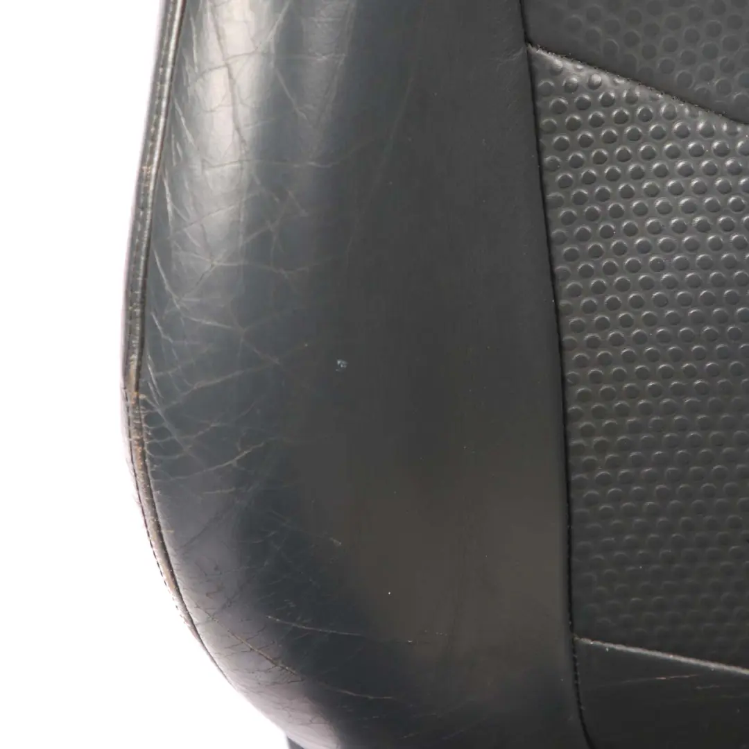 Leather Seats Mini Cooper R50 R53 Heated Sport Panther Black Profile Interior - SKU 7155092-1 - Part number 7155092