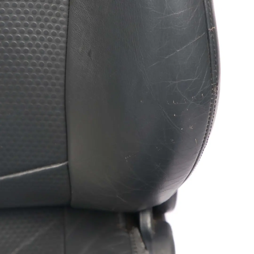 Leather Seats Mini Cooper R50 R53 Heated Sport Panther Black Profile Interior to with Part number 7155092 Leather Seats Mini Cooper R50 R53 Heated Sport Panther Black Profile Interior - SKU 7155092-1 - Part number 7155092
