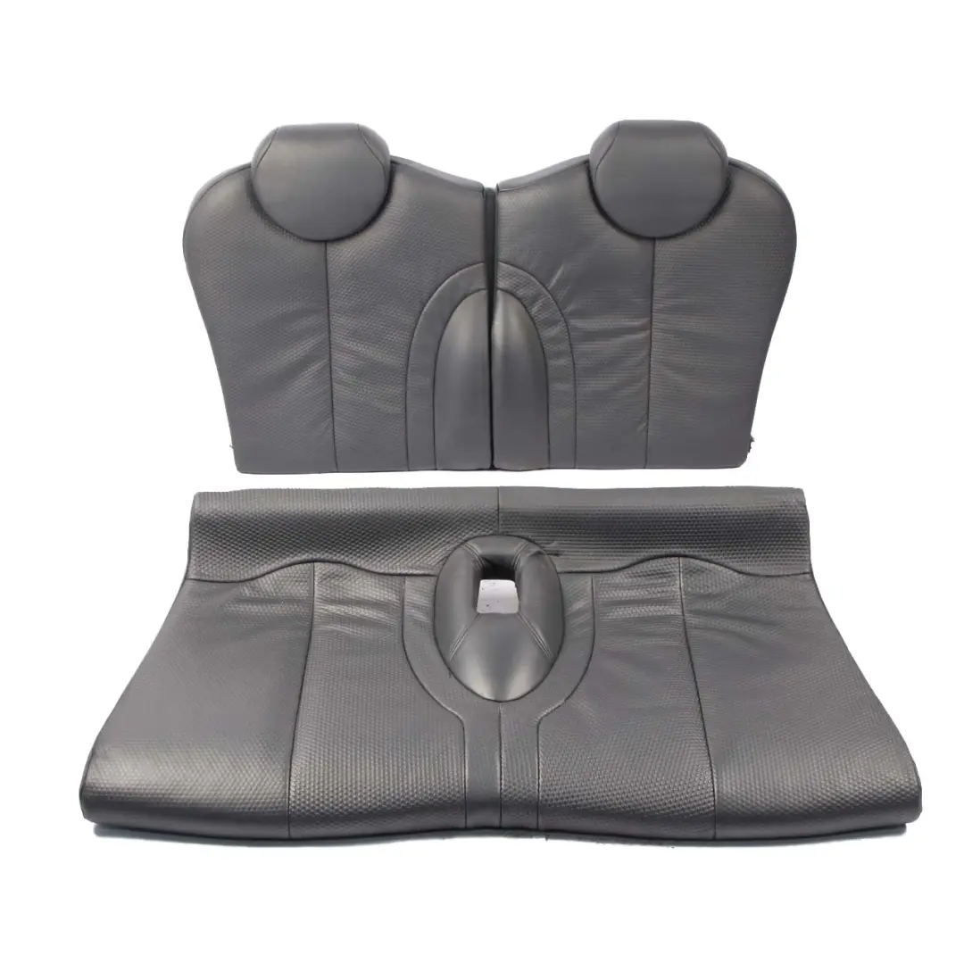 Leather Seats Mini Cooper R50 R53 Heated Sport Panther Black Profile Interior to with Part number 7155092 Leather Seats Mini Cooper R50 R53 Heated Sport Panther Black Profile Interior - SKU 7155092-1 - Part number 7155092