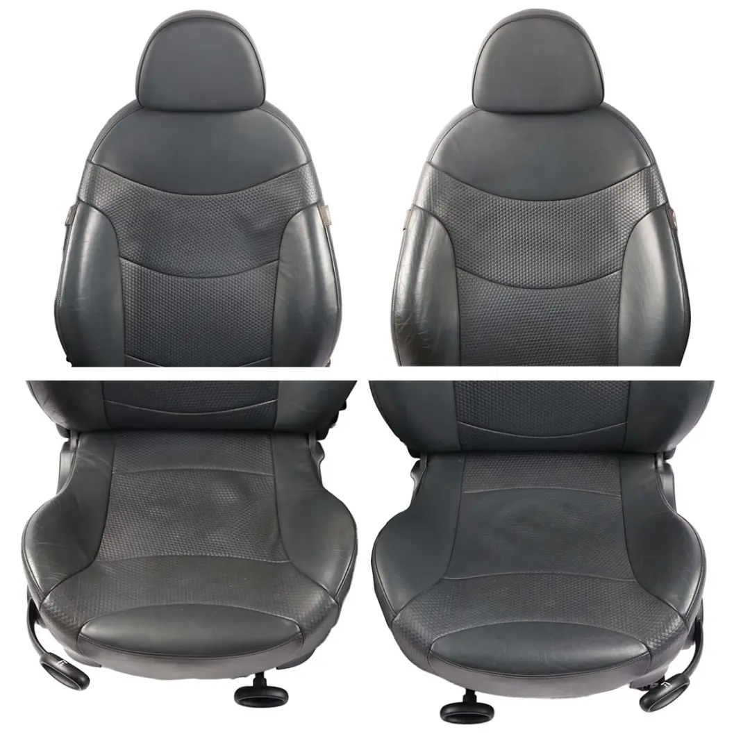 Mini Cooper R50 Seats Seat Sport Panther Black Leather Profile Interior - SKU 7155092-2 - Part number 7155092