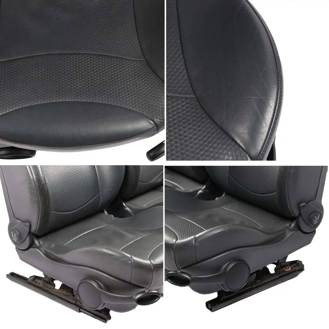 Seats Seat Sport Panther Black Leather Profile Interior to Mini Cooper R50 with Part number 7155092 Mini Cooper R50 Seats Seat Sport Panther Black Leather Profile Interior - SKU 7155092-2 - Part number 7155092