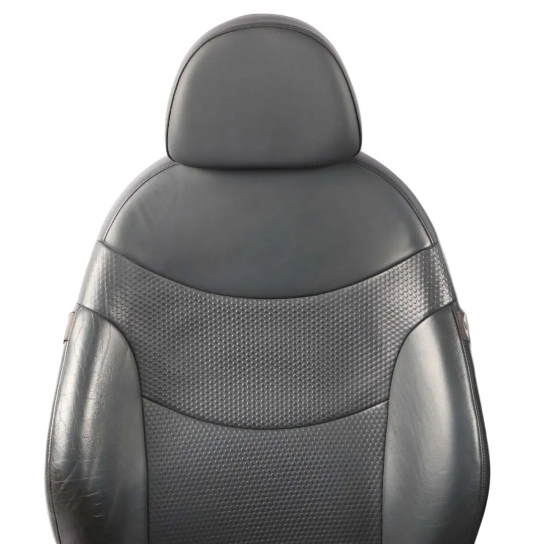 Mini Cooper R50 Seats Seat Sport Panther Black Leather Profile Interior - SKU 7155092-2 - Part number 7155092