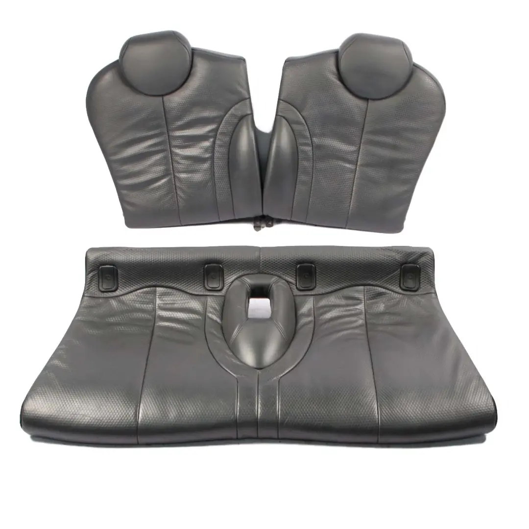  Leather Seats Mini Cooper R50 Seat Heated Sport Panther Black Profile Interior - SKU 7155092-3 - Part number 7155092