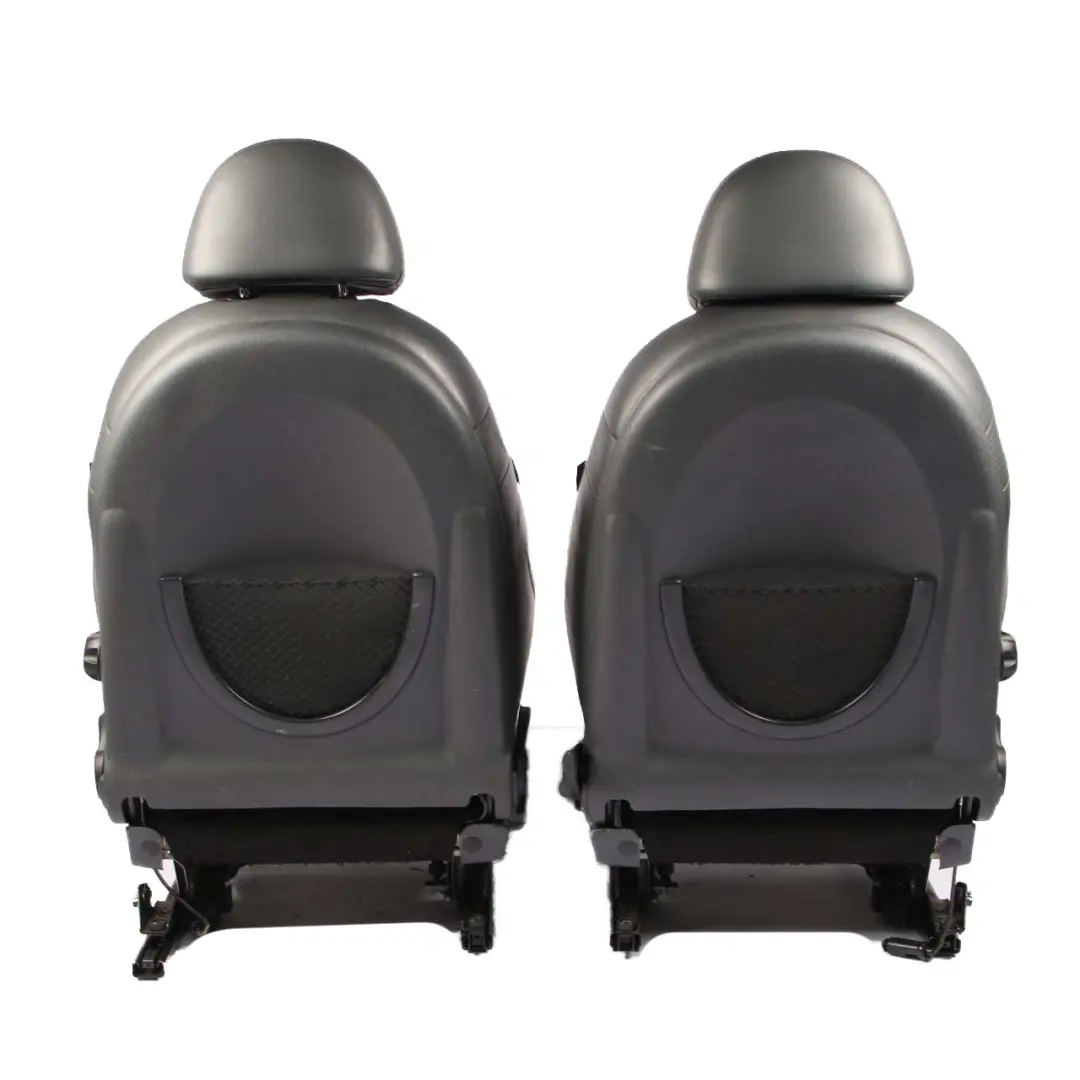 Leather Seats Mini Cooper R50 Seat Heated Sport Panther Black Profile Interior to with Part number 7155092 Leather Seats Mini Cooper R50 Seat Heated Sport Panther Black Profile Interior - SKU 7155092-3 - Part number 7155092