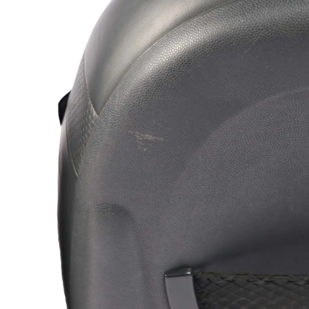  Leather Seats Mini Cooper R50 Seat Heated Sport Panther Black Profile Interior - SKU 7155092-3 - Part number 7155092