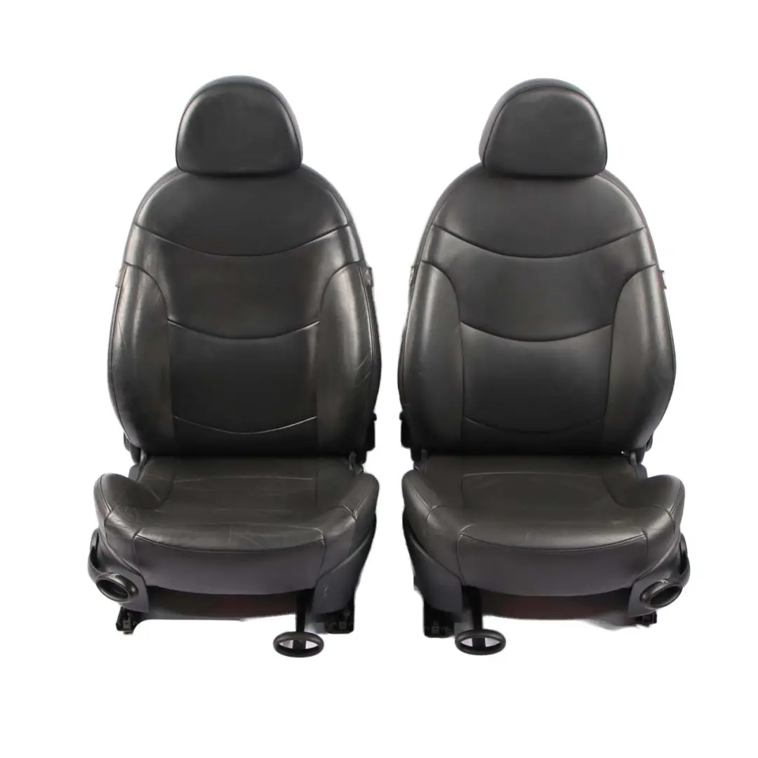 Leather Gravity Interior Seats Seat to Mini Cooper R52 Cabrio Convertible Panther with Part number 7155100 Mini Cooper R52 Cabrio Convertible Panther Leather Gravity Interior Seats Seat - SKU 7155100-1 - Part number 7155100