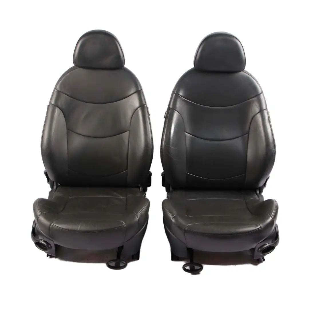Leather Gravity Interior Seats Seat to Mini Cooper R52 Cabrio Convertible Panther with Part number 7155100 Mini Cooper R52 Cabrio Convertible Panther Leather Gravity Interior Seats Seat - SKU 7155100-1 - Part number 7155100