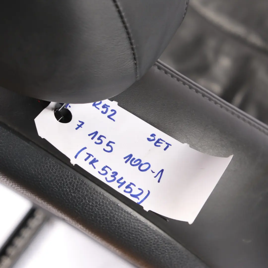 Leather Gravity Interior Seats Seat to Mini Cooper R52 Cabrio Convertible Panther with Part number 7155100 Mini Cooper R52 Cabrio Convertible Panther Leather Gravity Interior Seats Seat - SKU 7155100-1 - Part number 7155100