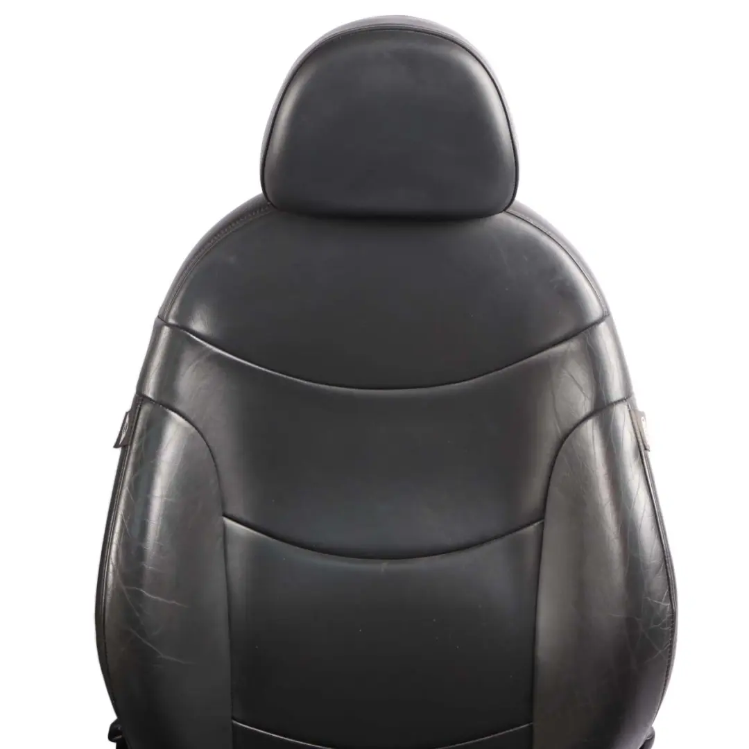 Leather Gravity Interior Seats Seat to Mini Cooper R52 Cabrio Convertible Panther with Part number 7155100 Mini Cooper R52 Cabrio Convertible Panther Leather Gravity Interior Seats Seat - SKU 7155100-1 - Part number 7155100