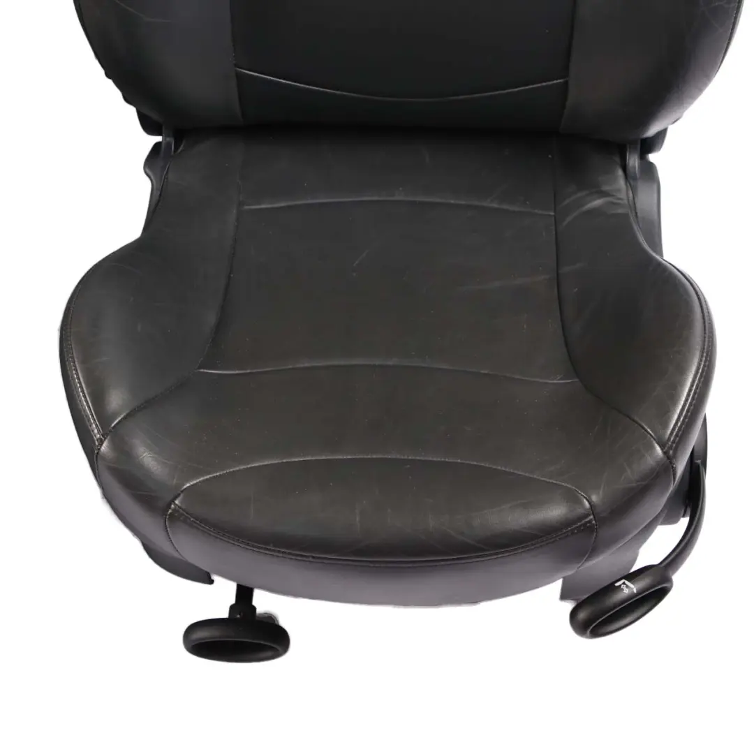 Leather Gravity Interior Seats Seat to Mini Cooper R52 Cabrio Convertible Panther with Part number 7155100 Mini Cooper R52 Cabrio Convertible Panther Leather Gravity Interior Seats Seat - SKU 7155100-1 - Part number 7155100