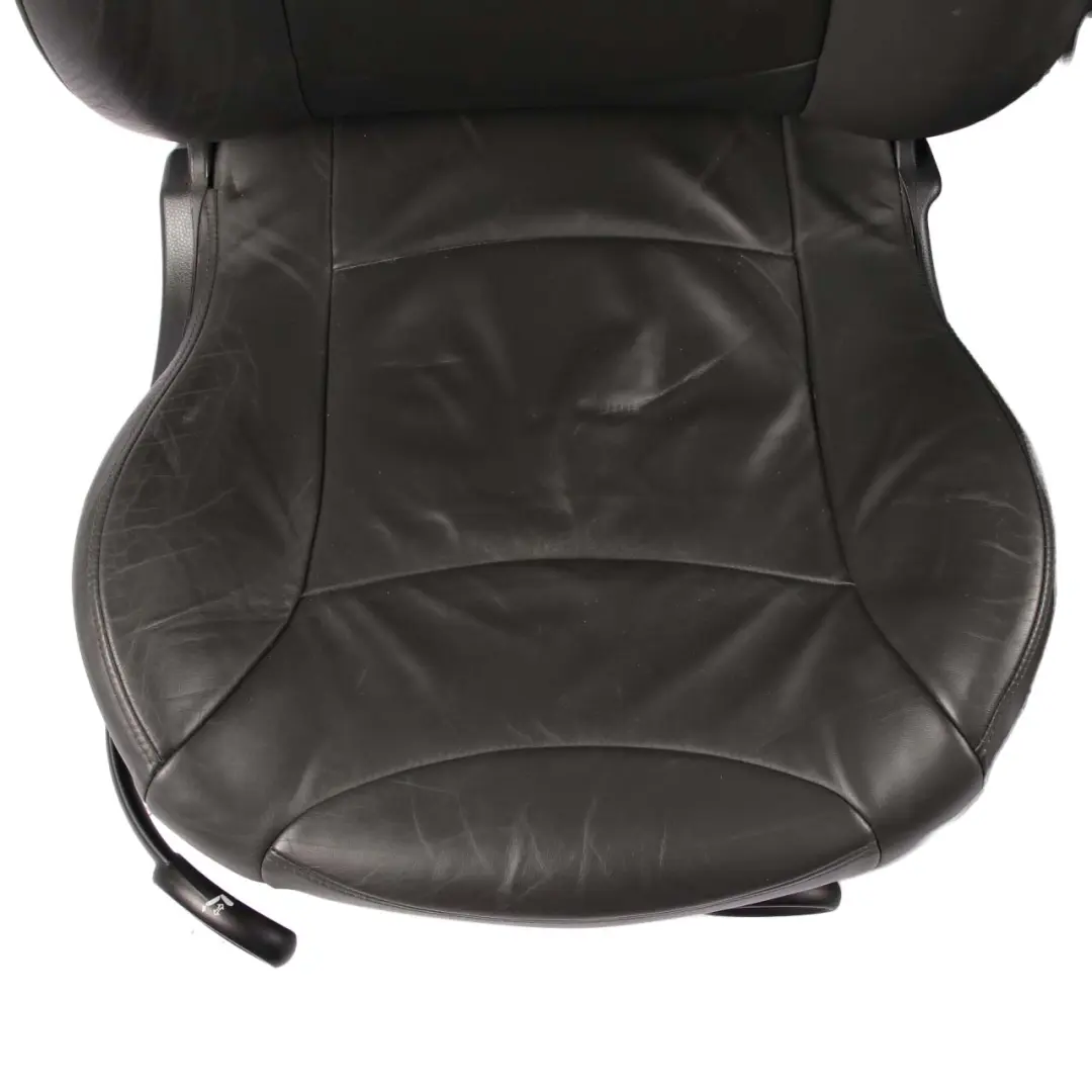 Leather Gravity Interior Seats Seat to Mini Cooper R52 Cabrio Convertible Panther with Part number 7155100 Mini Cooper R52 Cabrio Convertible Panther Leather Gravity Interior Seats Seat - SKU 7155100-1 - Part number 7155100
