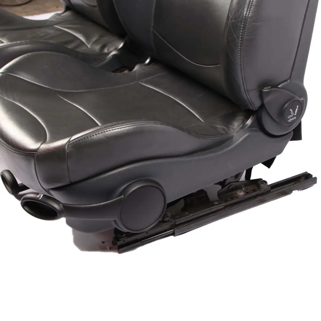 Leather Gravity Interior Seats Seat to Mini Cooper R52 Cabrio Convertible Panther with Part number 7155100 Mini Cooper R52 Cabrio Convertible Panther Leather Gravity Interior Seats Seat - SKU 7155100-1 - Part number 7155100