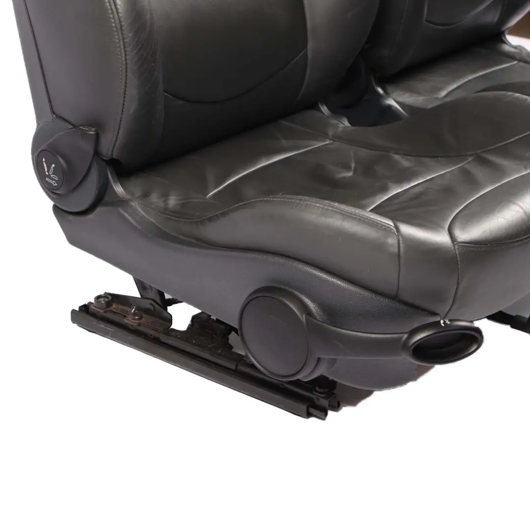 Leather Gravity Interior Seats Seat to Mini Cooper R52 Cabrio Convertible Panther with Part number 7155100 Mini Cooper R52 Cabrio Convertible Panther Leather Gravity Interior Seats Seat - SKU 7155100-1 - Part number 7155100