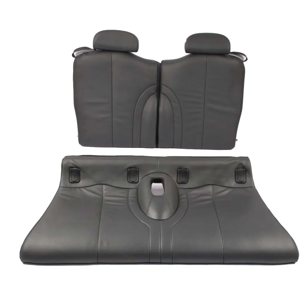 Seats Mini Cooper R52 Cabrio Convertible Panther Leather Gravity Interior Seat to with Part number 7155100 Seats Mini Cooper R52 Cabrio Convertible Panther Leather Gravity Interior Seat - SKU 7155100-2 - Part number 7155100