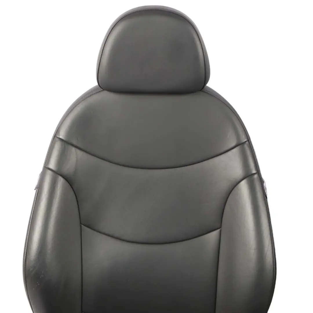 Seats Mini Cooper R52 Cabrio Convertible Panther Leather Gravity Interior Seat to with Part number 7155100 Seats Mini Cooper R52 Cabrio Convertible Panther Leather Gravity Interior Seat - SKU 7155100-2 - Part number 7155100