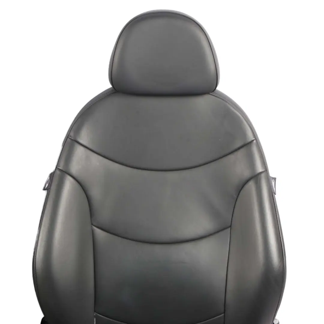 Seats Mini Cooper R52 Cabrio Convertible Panther Leather Gravity Interior Seat to with Part number 7155100 Seats Mini Cooper R52 Cabrio Convertible Panther Leather Gravity Interior Seat - SKU 7155100-2 - Part number 7155100