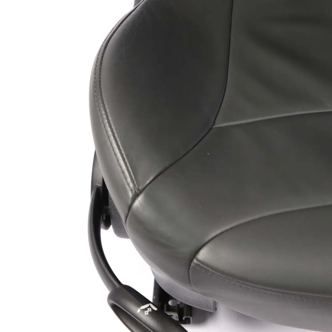 Seats Mini Cooper R52 Cabrio Convertible Panther Leather Gravity Interior Seat to with Part number 7155100 Seats Mini Cooper R52 Cabrio Convertible Panther Leather Gravity Interior Seat - SKU 7155100-2 - Part number 7155100