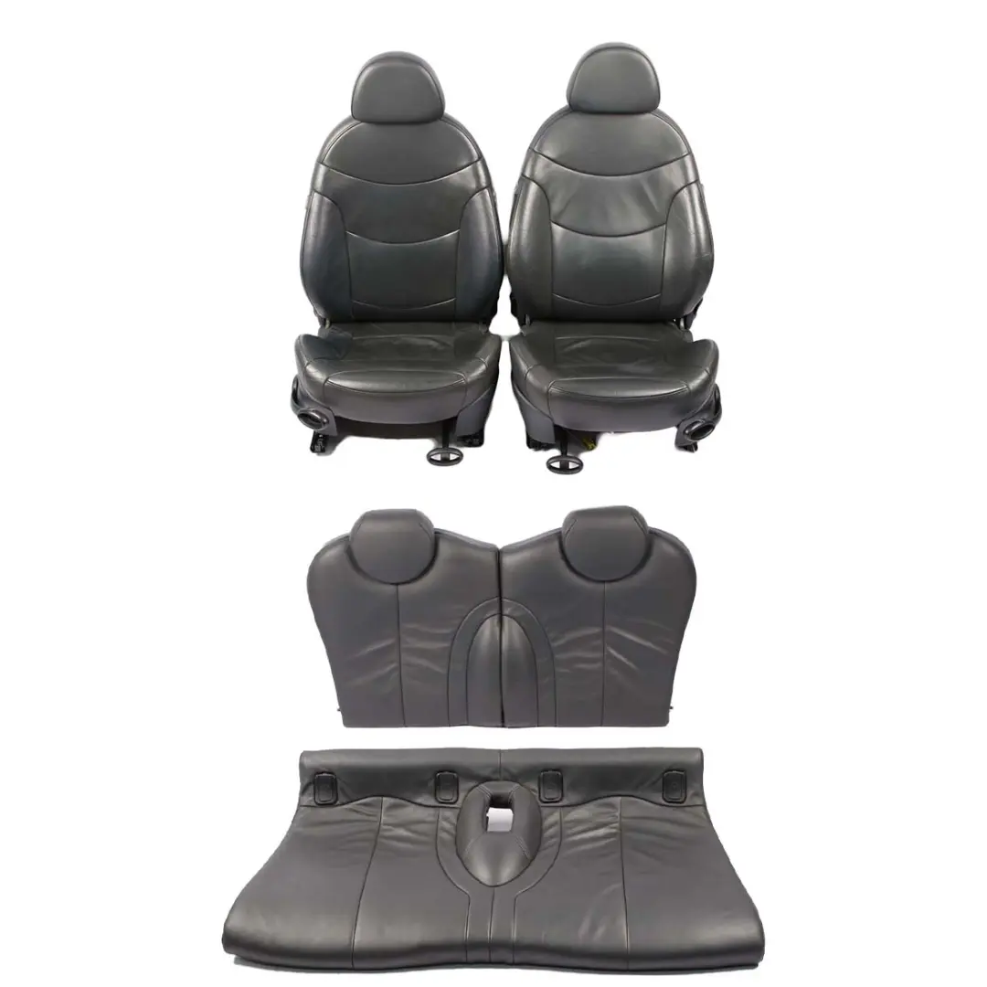 Seats Mini Cooper R50 Heated Panther Leather Gravity Interior Seat to with Part number 7155100 Seats Mini Cooper R50 Heated Panther Leather Gravity Interior Seat - SKU 7155100-3 - Part number 7155100