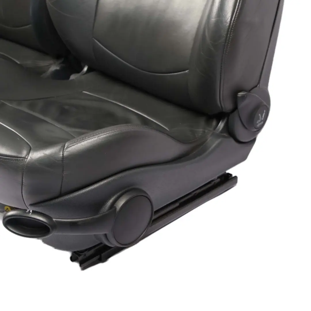 Seats Mini Cooper R50 Heated Panther Leather Gravity Interior Seat to with Part number 7155100 Seats Mini Cooper R50 Heated Panther Leather Gravity Interior Seat - SKU 7155100-3 - Part number 7155100