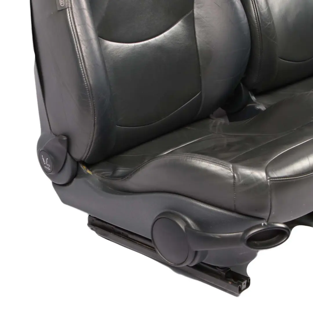 Seats Mini Cooper R50 Heated Panther Leather Gravity Interior Seat to with Part number 7155100 Seats Mini Cooper R50 Heated Panther Leather Gravity Interior Seat - SKU 7155100-3 - Part number 7155100