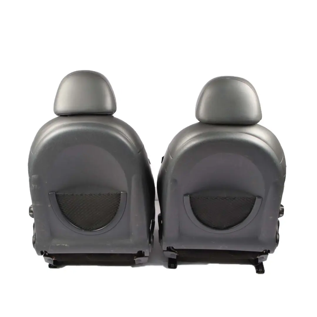 Seats Mini Cooper R50 Heated Panther Leather Gravity Interior Seat to with Part number 7155100 Seats Mini Cooper R50 Heated Panther Leather Gravity Interior Seat - SKU 7155100-3 - Part number 7155100