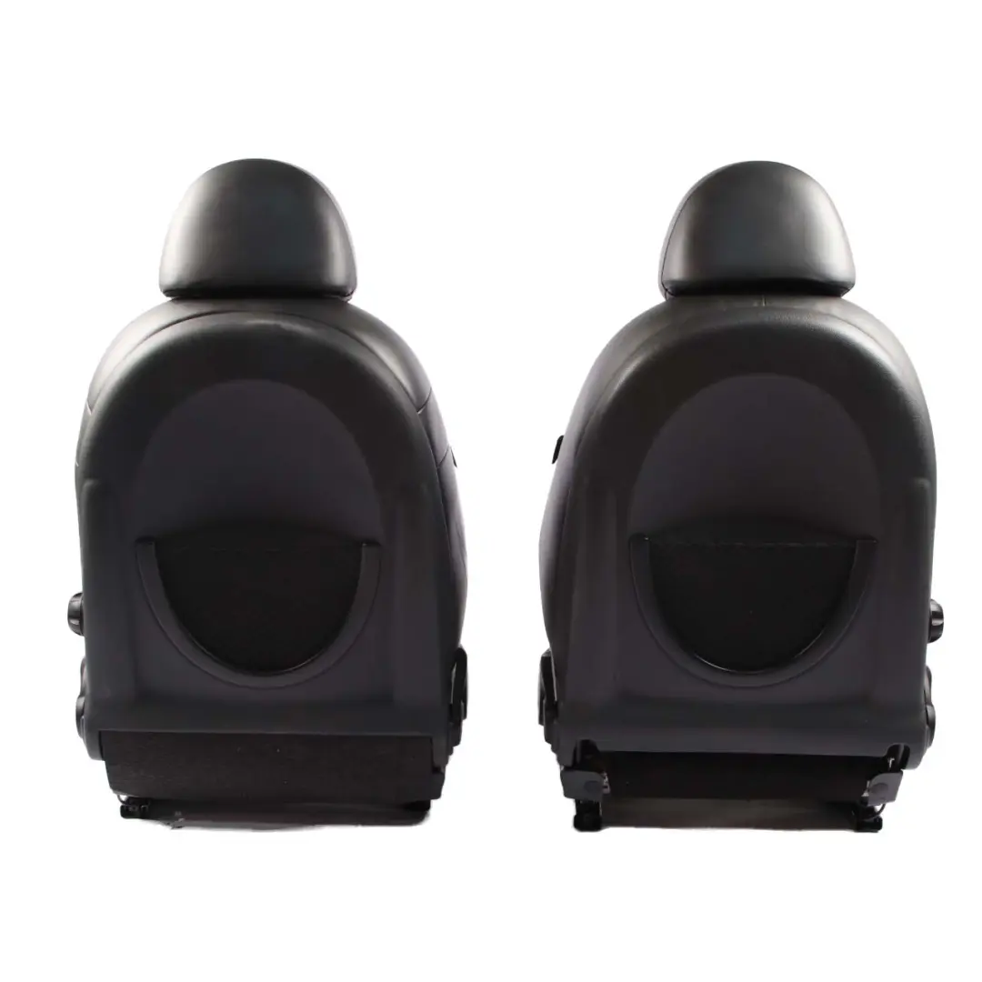Mini Cooper One R50 R53 Panther Black Leather Gravity Interior Seats Seat - SKU 7155100 - Part number 7155100