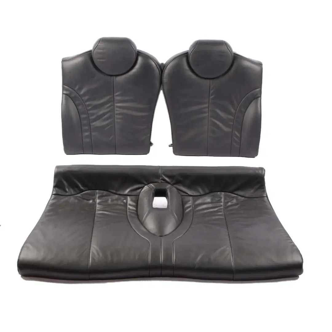 Mini Cooper One R50 R53 Panther Black Leather Gravity Interior Seats Seat - SKU 7155100 - Part number 7155100