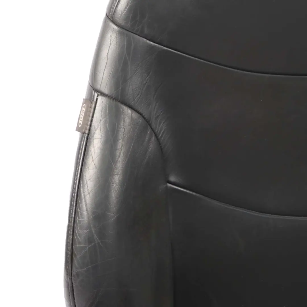 Mini Cooper One R50 R53 Panther Black Leather Gravity Interior Seats Seat - SKU 7155100 - Part number 7155100