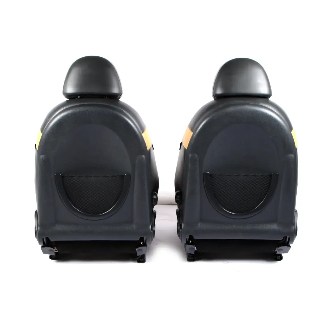 Leather Soft / Cordoba Beige Interior Seats Seat to Mini Cooper R50 R53 Sport with Part number 7155112 Mini Cooper R50 R53 Sport Leather Soft / Cordoba Beige Interior Seats Seat - SKU 7155112 - Part number 7155112