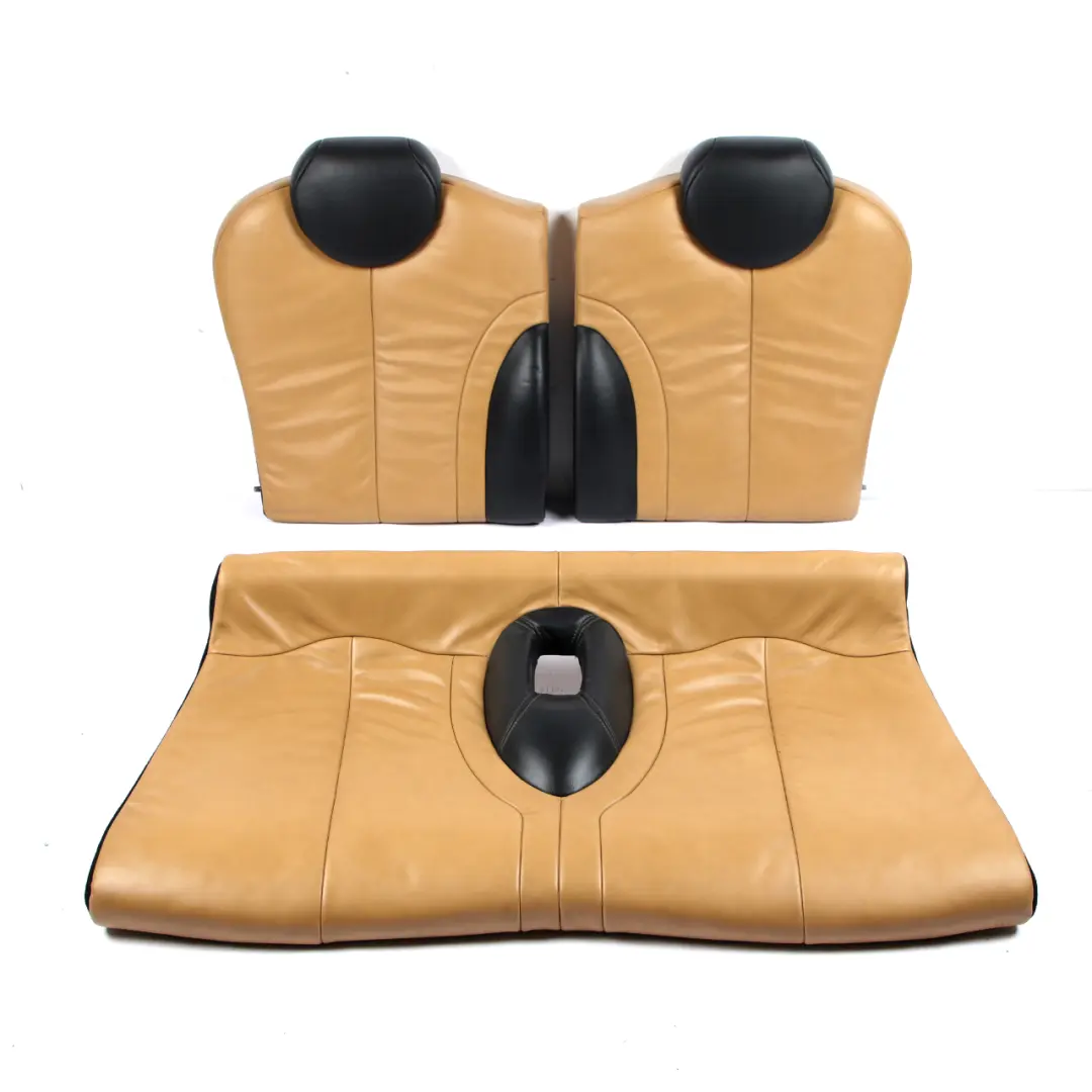 Leather Soft / Cordoba Beige Interior Seats Seat to Mini Cooper R50 R53 Sport with Part number 7155112 Mini Cooper R50 R53 Sport Leather Soft / Cordoba Beige Interior Seats Seat - SKU 7155112 - Part number 7155112