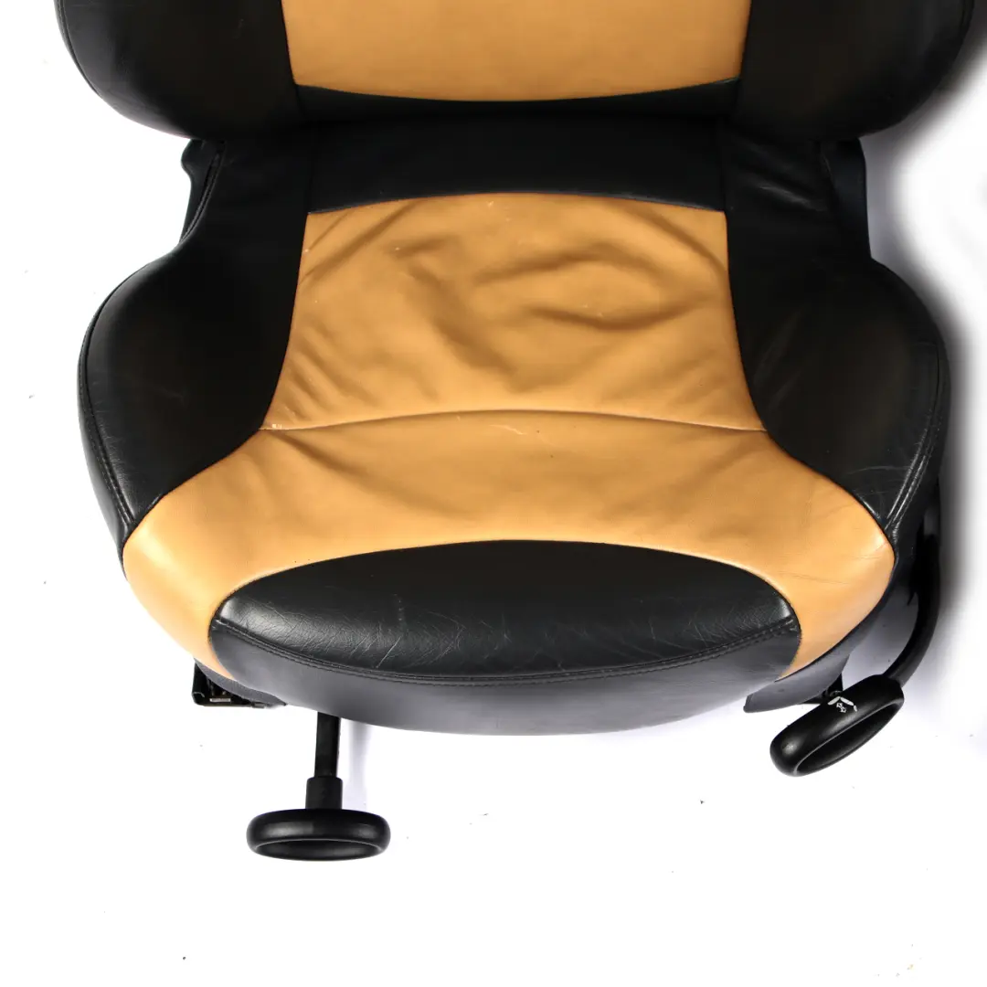 Mini Cooper R50 R53 Sport Leather Soft / Cordoba Beige Interior Seats Seat - SKU 7155112 - Part number 7155112
