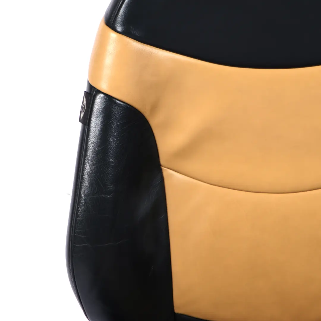 Mini Cooper R50 R53 Sport Leather Soft / Cordoba Beige Interior Seats Seat - SKU 7155112 - Part number 7155112