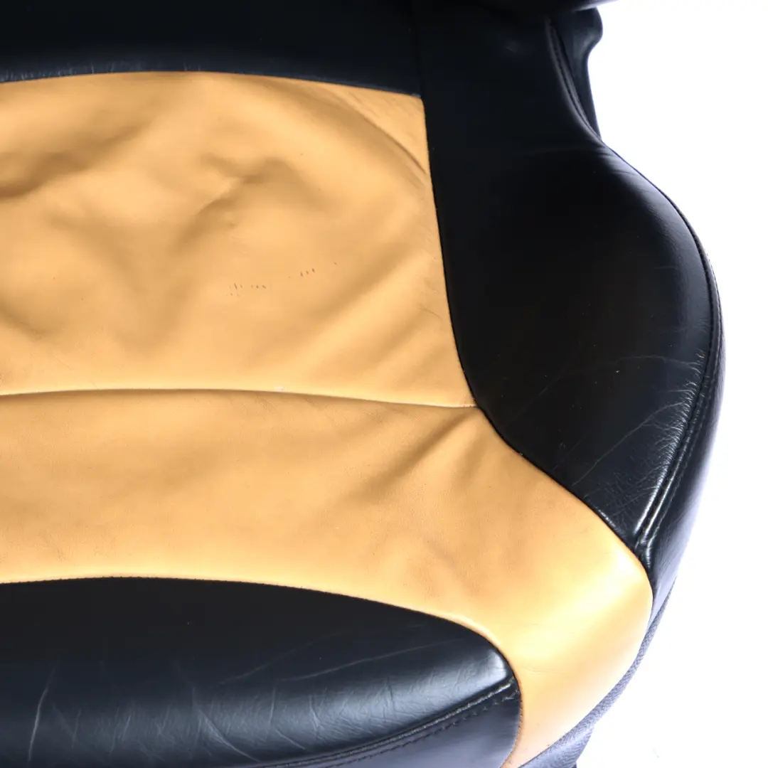 Leather Soft / Cordoba Beige Interior Seats Seat to Mini Cooper R50 R53 Sport with Part number 7155112 Mini Cooper R50 R53 Sport Leather Soft / Cordoba Beige Interior Seats Seat - SKU 7155112 - Part number 7155112