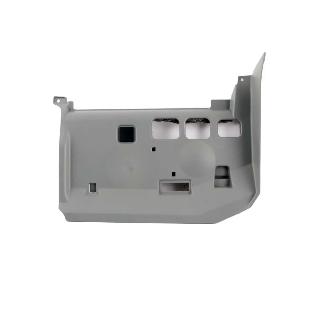 Passenger's Footwell Trim Panel Bottom Left N/S Grey to BMW E90 E91 E92 1 with Part number 7155191 BMW E90 E91 E92 1 Passenger's Footwell Trim Panel Bottom Left N/S Grey - SKU 7155191-1 - Part number 7155191