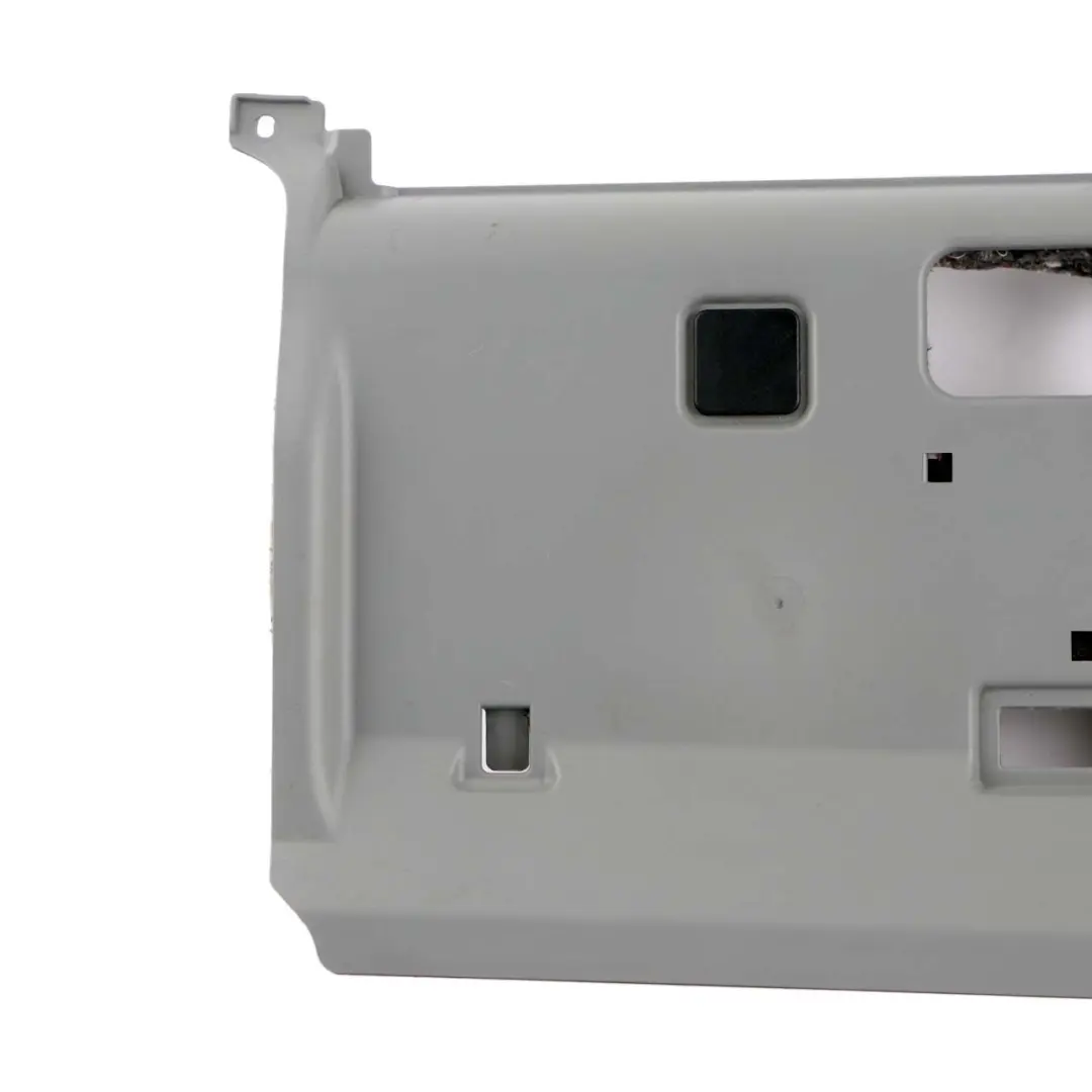 Passenger's Footwell Trim Panel Bottom Left N/S Grey to BMW E90 E91 E92 1 with Part number 7155191 BMW E90 E91 E92 1 Passenger's Footwell Trim Panel Bottom Left N/S Grey - SKU 7155191-1 - Part number 7155191