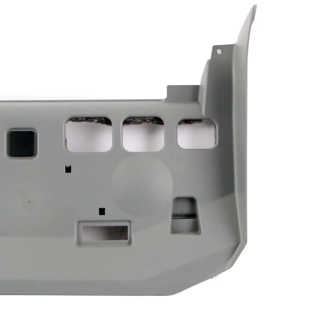 Passenger's Footwell Trim Panel Bottom Left N/S Grey to BMW E90 E91 E92 1 with Part number 7155191 BMW E90 E91 E92 1 Passenger's Footwell Trim Panel Bottom Left N/S Grey - SKU 7155191-1 - Part number 7155191