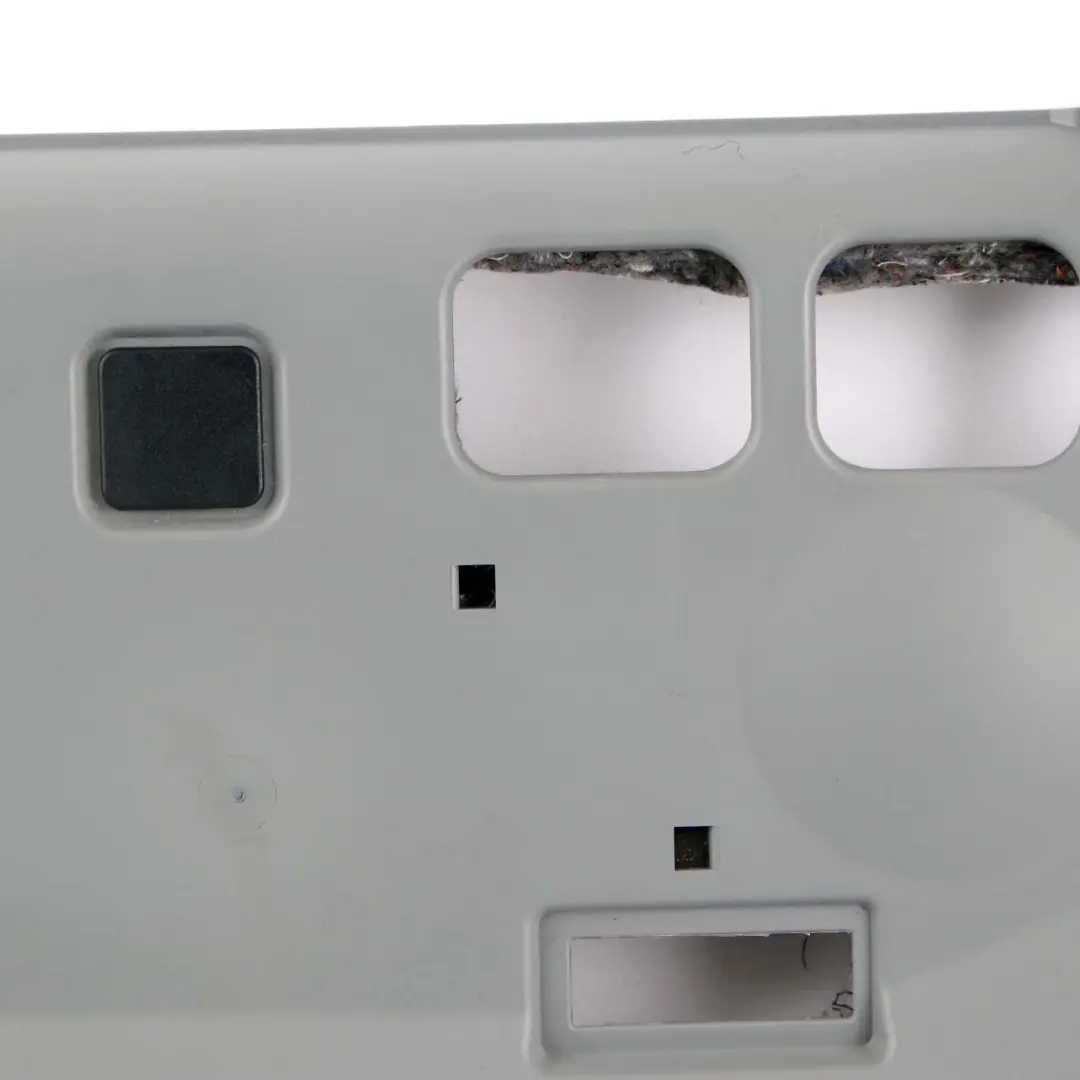 Passenger's Footwell Trim Panel Bottom Left N/S Grey to BMW E90 E91 E92 1 with Part number 7155191 BMW E90 E91 E92 1 Passenger's Footwell Trim Panel Bottom Left N/S Grey - SKU 7155191-1 - Part number 7155191