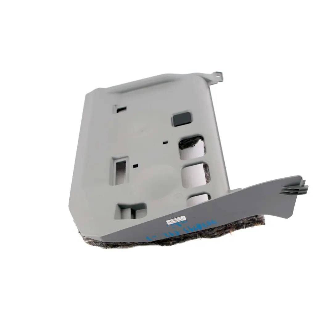 Passenger's Footwell Trim Panel Bottom Left N/S Grey to BMW E90 E91 E92 1 with Part number 7155191 BMW E90 E91 E92 1 Passenger's Footwell Trim Panel Bottom Left N/S Grey - SKU 7155191-1 - Part number 7155191