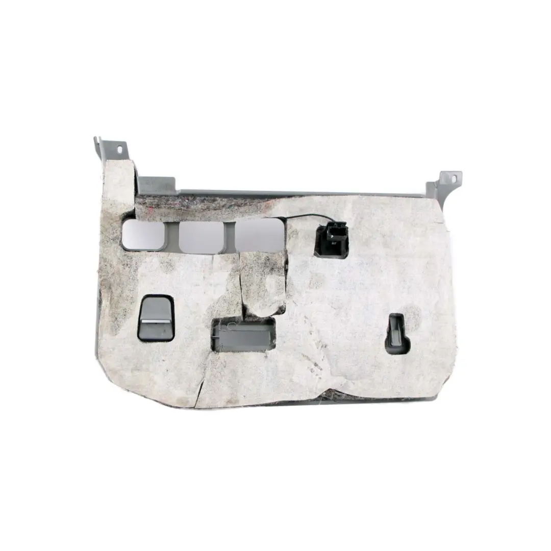 BMW E90 E91 E92 1 Passenger's Footwell Trim Panel Bottom Left N/S Grey - SKU 7155191-1 - Part number 7155191