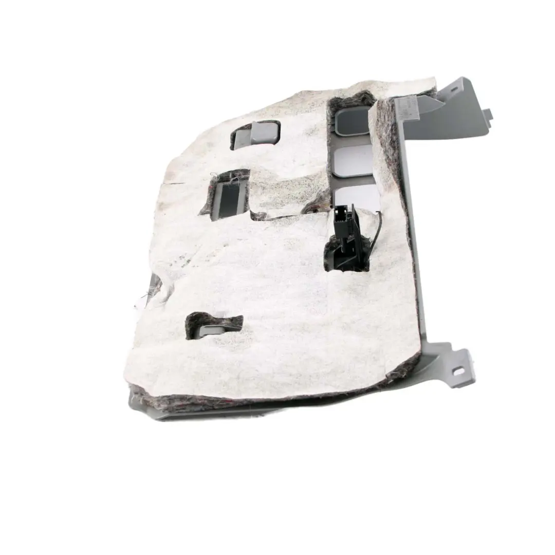 Passenger's Footwell Trim Panel Bottom Left N/S Grey to BMW E90 E91 E92 1 with Part number 7155191 BMW E90 E91 E92 1 Passenger's Footwell Trim Panel Bottom Left N/S Grey - SKU 7155191-1 - Part number 7155191