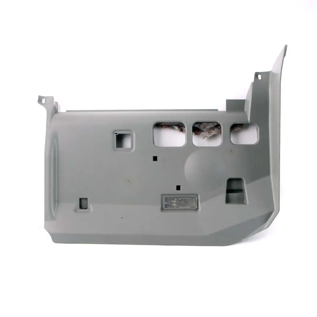 Passenger's Footwell Trim Panel Bottom Left N/S Grey to BMW 3 E90 E91 E92 with Part number 7155191 BMW 3 E90 E91 E92 Passenger's Footwell Trim Panel Bottom Left N/S Grey - SKU 7155191 - Part number 7155191