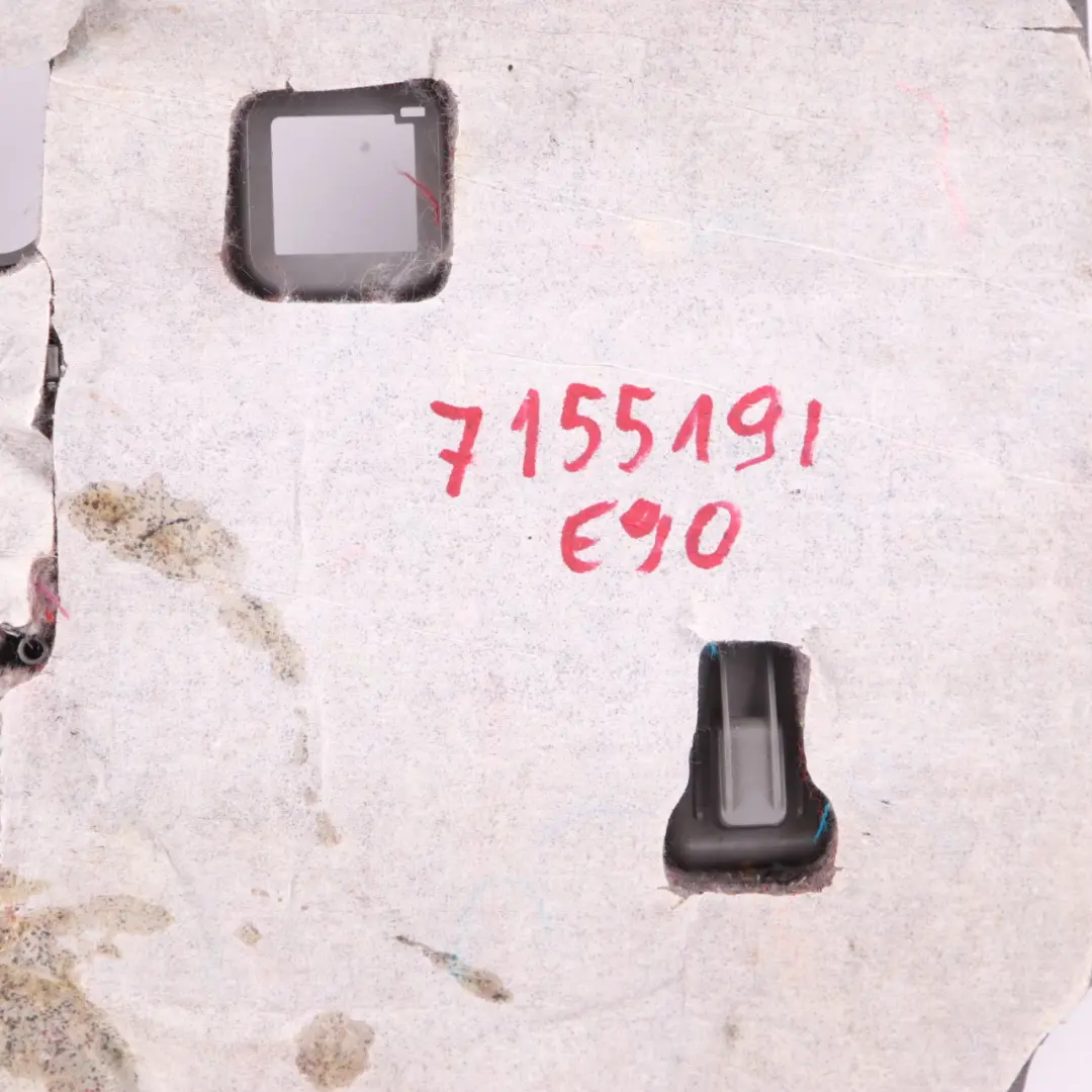 Passenger's Footwell Trim Panel Bottom Left N/S Grey to BMW 3 E90 E91 E92 with Part number 7155191 BMW 3 E90 E91 E92 Passenger's Footwell Trim Panel Bottom Left N/S Grey - SKU 7155191 - Part number 7155191