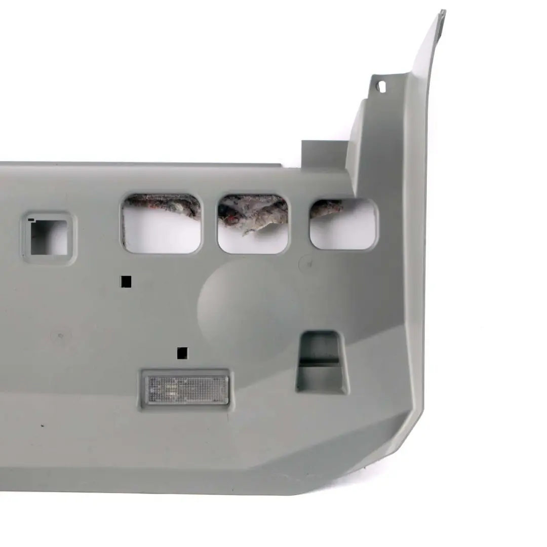 Passenger's Footwell Trim Panel Bottom Left N/S Grey to BMW 3 E90 E91 E92 with Part number 7155191 BMW 3 E90 E91 E92 Passenger's Footwell Trim Panel Bottom Left N/S Grey - SKU 7155191 - Part number 7155191